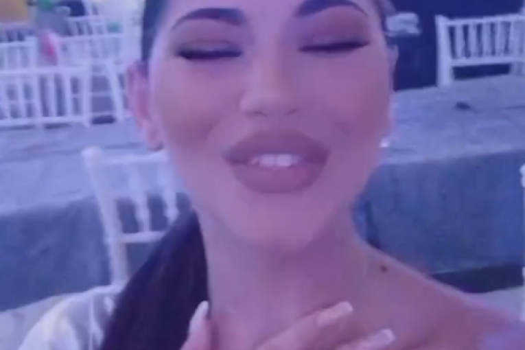 Milica Veselinović Instagram