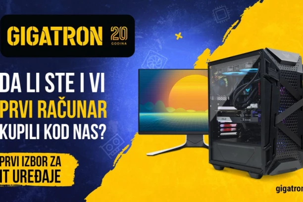 Gigatron – Prvi izbor za kupovinu IT uređaja