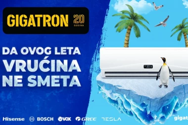 Super ponuda klima-uređaja u Gigatronu