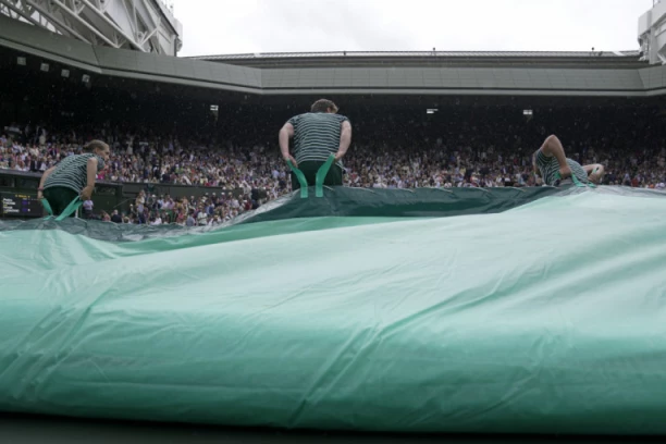 NOVI HAOS NA VIMBLDONU! Evo koliko je danas OTKAZANO mečeva!