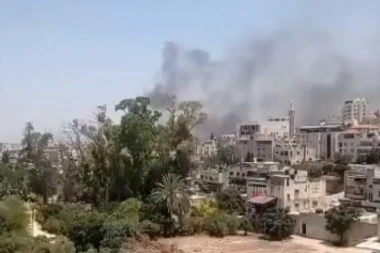 ŽESTOK IZRAELSKI VAZDUŠNI I KOPNENI UDAR NA ZAPADNU OBALU: Najjači napad u poslednjih 20 godina, bolnice se pune ranjenicima, najmanje osam mrtvih