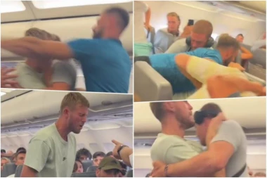 OTKRIVENO KO JE POMAHNITALI MLADIĆ KOJI JE HTEO DA OTVORI VRATA AVIONA NA LETU IZ ZADRA: Otac hitno doputovao u Hrvatsku nakon incidenta