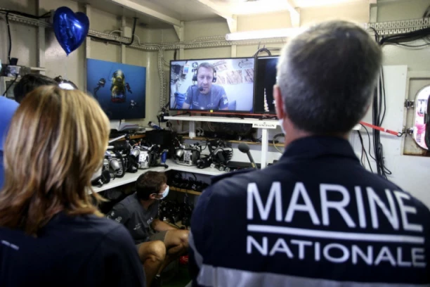 BILI SU NA DNU MEDITERANA 28 DANA! Doživeli su neverovatno iskustvo dok su bili pod VISOKIM pritiskom u skučenom prostoru (FOTO)