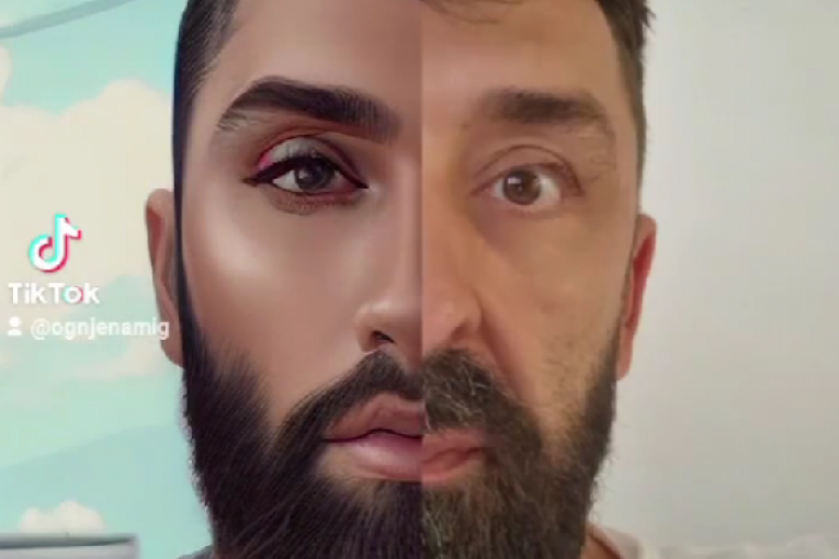 Ognjen Amidžić TikTok