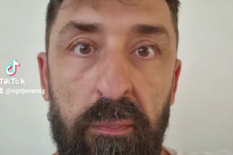 Ognjen Amidžić TikTok