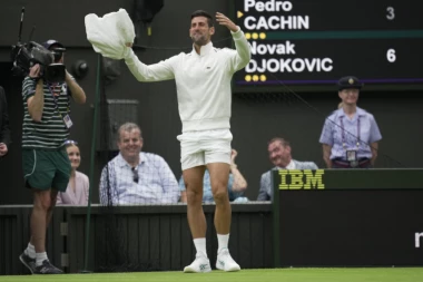 NOVAK DOMINIRAO, PA SE PRISETIO DETINJSTVA: Bilo je FRUSTRIRAJUĆE, uvek se povezujem sa dečakom iz Srbije!