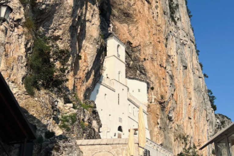 Anđela Đuričić otišla pod Ostrog