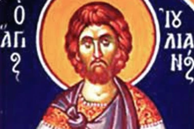 DANAS VERNICI SLAVE SVETOG JULIJANA! Veruje se da na današnji dan đavo isteruje iz ljudskih duša