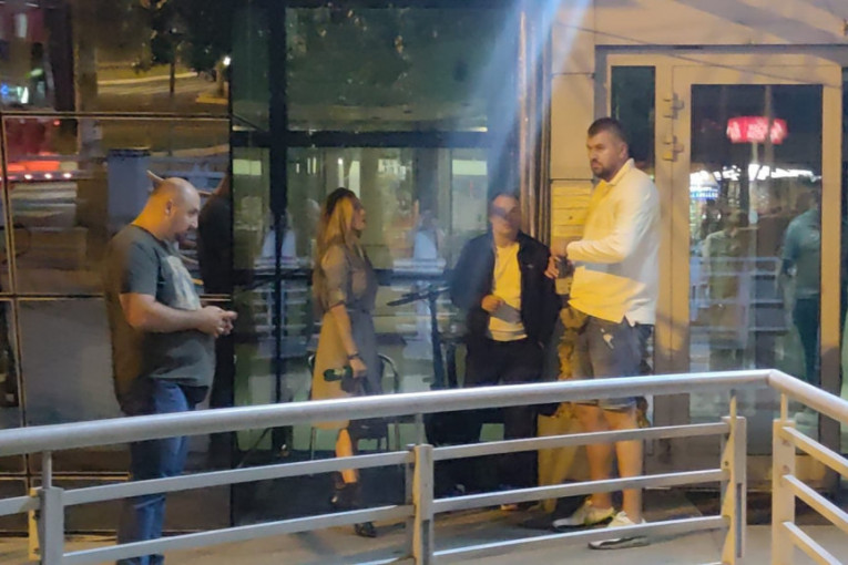 Ana Ćurčić, Aca Bulić i Marko Janjušević Janjuš