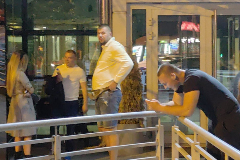 Ana Ćurčić, Aca Bulić i Marko Janjušević Janjuš