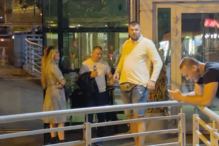 Ana Ćurčić, Aca Bulić i Marko Janjušević Janjuš