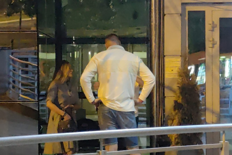 Ana Ćurčić, Aca Bulić i Marko Janjušević Janjuš