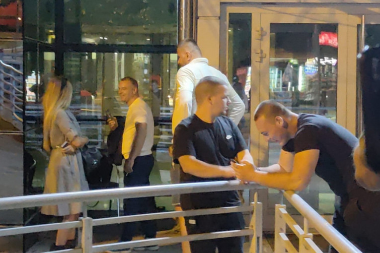 Ana Ćurčić, Aca Bulić i Marko Janjušević Janjuš