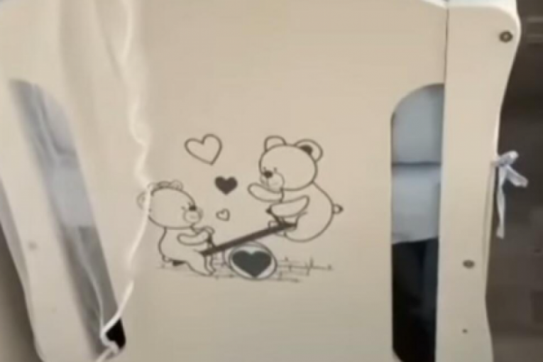 Tara Simov pokazala kako je uredila sobu za sina