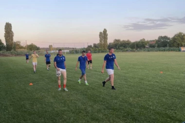 ŠAMPION ZAPOČEO PRIPREME: Stjepanović je prvi novajlija za viši rang!