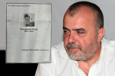 OTKRIVAMO KAKO JE STRADAO BRAT NIKOLE KOJA! Detalji stravične smrti!