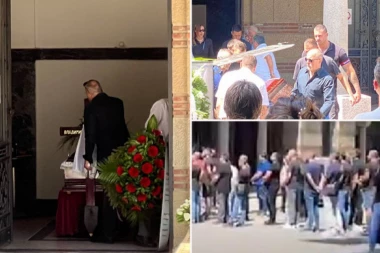 TUŽNA POVORKA KRENULA! Nikola Kojo nosi kovčeg! (VIDEO)