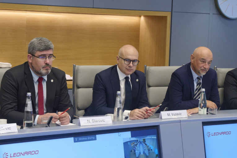 Miloš Vučević u Rimu 