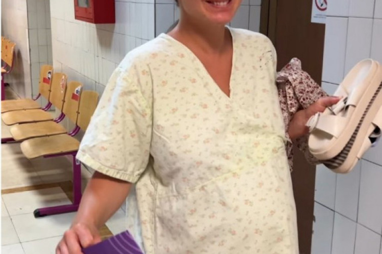 Sava Džehverović i Adriana Kadar Instagram