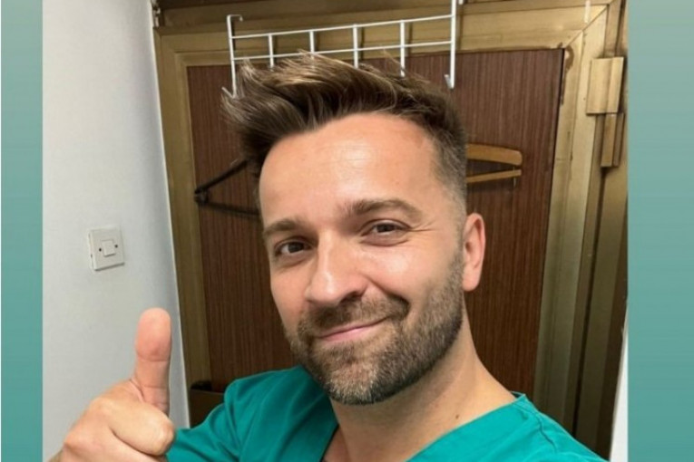 Sava Džehverović i Adriana Kadar Instagram