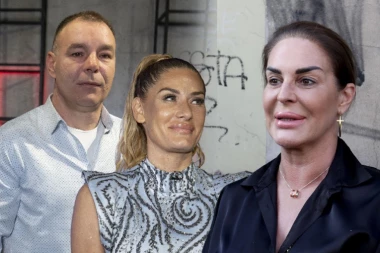RAT LAŽNIH KUMA UŽIVO: Zakazan OKRŠAJ Ane Ćurčić i Milene Kačavende, saznaće se ISTINA o vezi sa Bulićem!