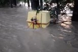 OBILNE PADAVINE OPET NAPRAVILE HAOS: Poplavljena domaćinstva kod Čačka, ekipe na terenu!