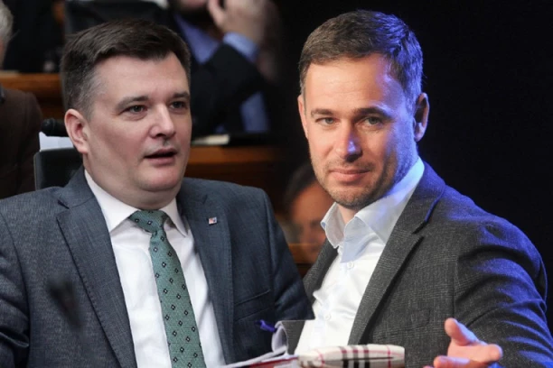 "NEOPHODNO JE DA SE RAZREŠE BROJNE AFERE": Jovanov podnosi krivičnu prijavu protiv Aleksića zbog KORUPCIJE!