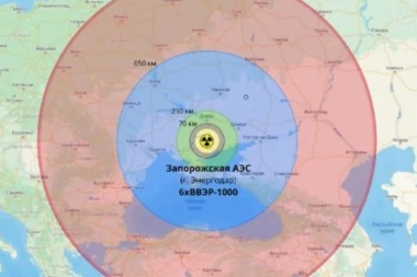 RUSKI RULET U NUKLEARKI, SVET NA IVICI NUKLEARNE KATASTROFE: Elektrana Zaporožje OSMI PUT bila bez struje, REAKTOR u opasnosti!