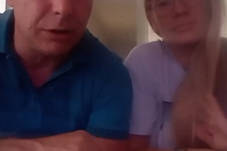 Ana Ćurčić i Aca Bulić