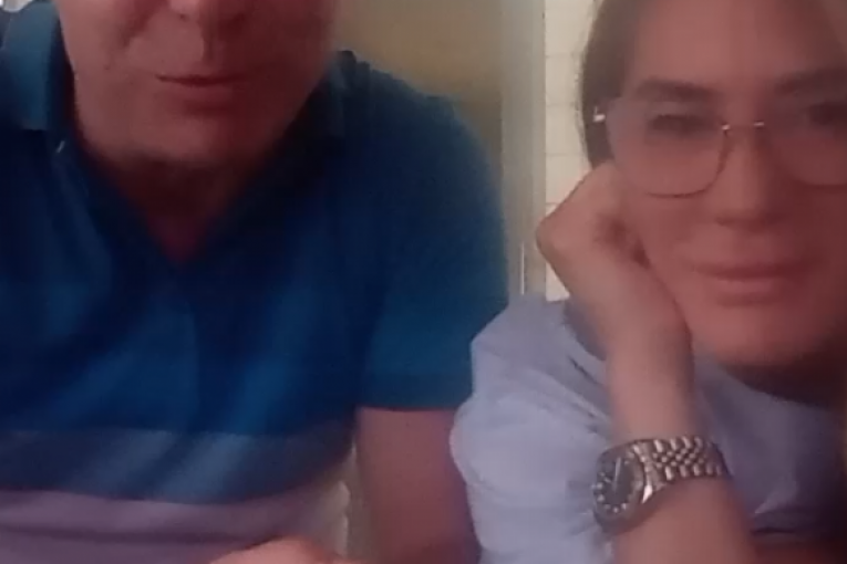 Ana Ćurčić i Aca Bulić u lajvu