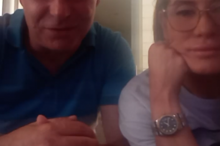 Ana Ćurčić i Aca Bulić u lajvu