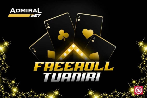 ADMIRALBET VAS VODI NA NAJUZBUDLJIVIJE ONLINE POKER TURNIRU U SRBIJI, SKROZ BESPLATNO