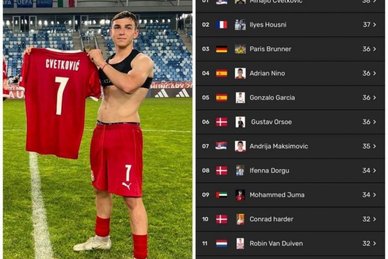 Svojim igrama zaslužio je poziv selektora Stojkovića