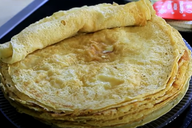 Klasične palačinke servirane 