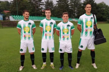 RUDOVAČKI MANEKENI: Radnički predstavio novu garnituru sportske opreme! (FOTO GALERIJA)