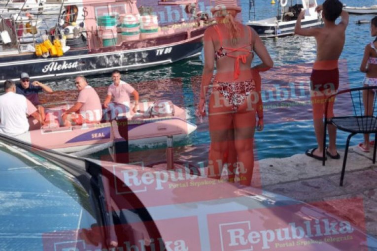 Bogdan Bogdanović i Vlade Divac na crnogorskom primorju