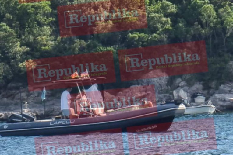 Bogdan Bogdanović i Vlade Divac na crnogorskom primorju