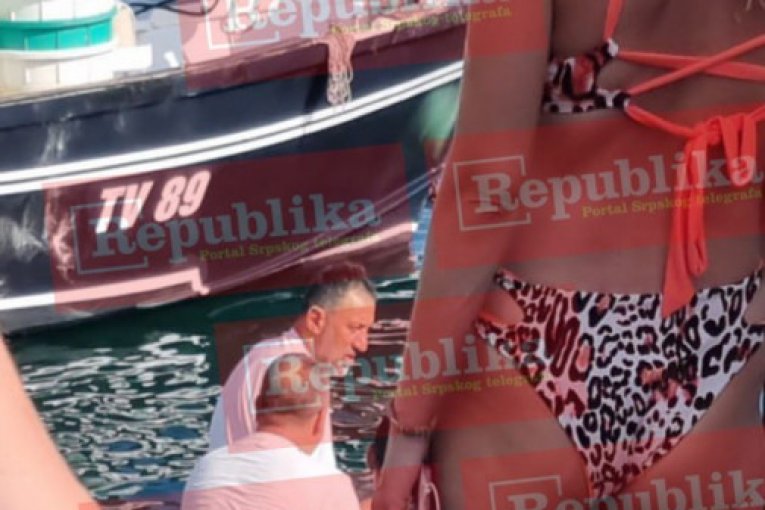 Bogdan Bogdanović i Vlade Divac na crnogorskom primorju