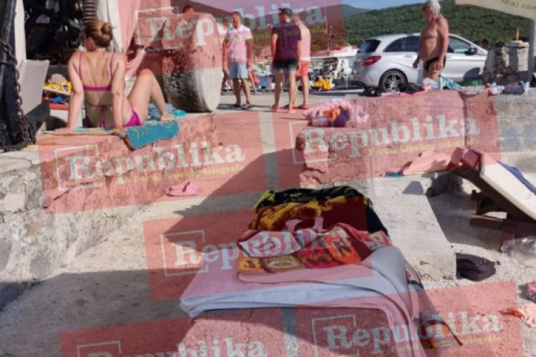 Bogdan Bogdanović i Vlade Divac na crnogorskom primorju