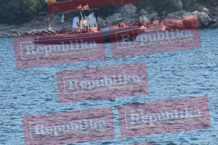 Bogdan Bogdanović i Vlade Divac na crnogorskom primorju