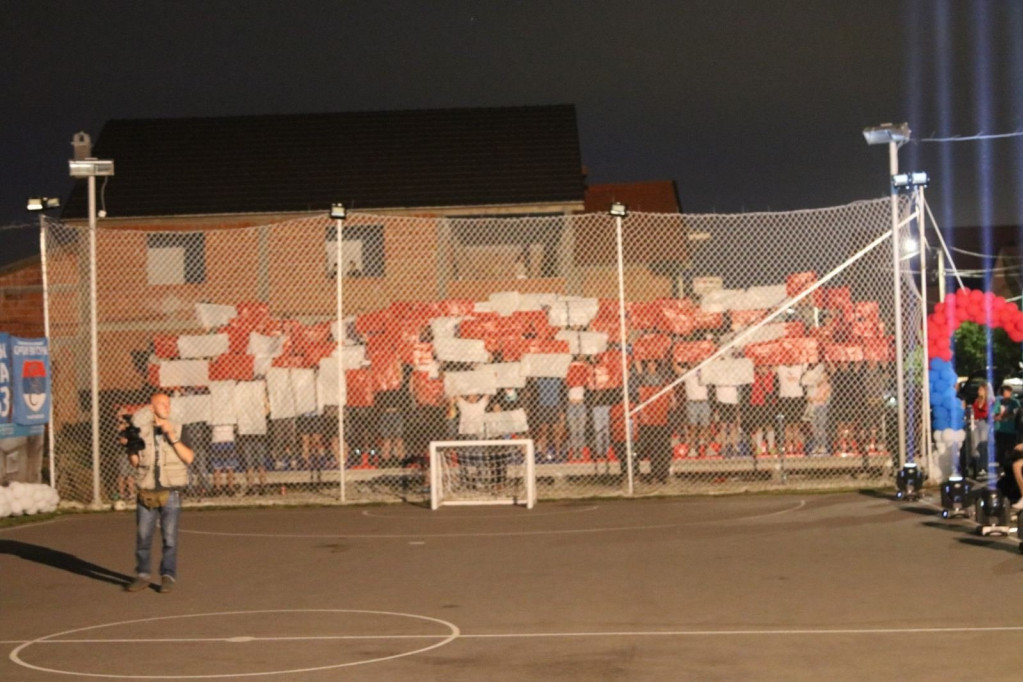 Šokov teren u Surčinu