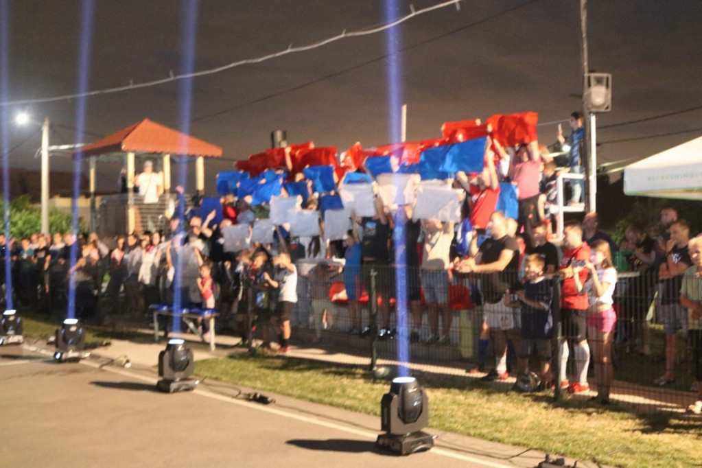 Šokov teren u Surčinu