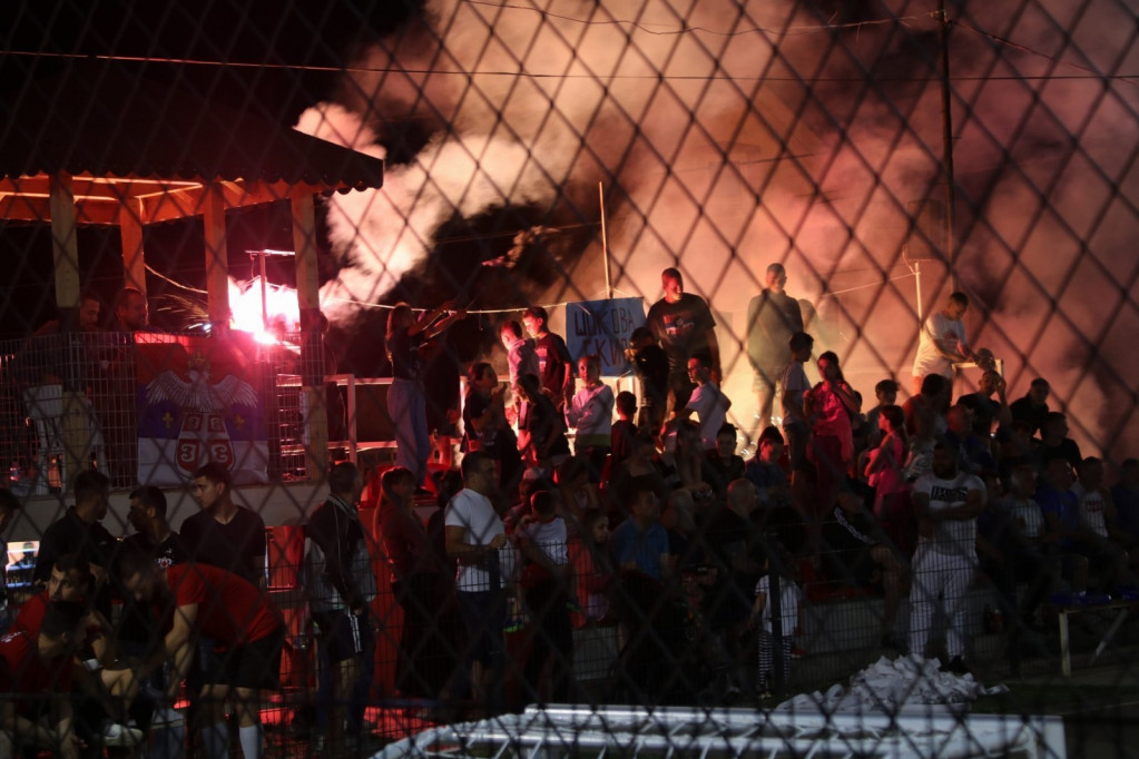 Šokov teren u Surčinu