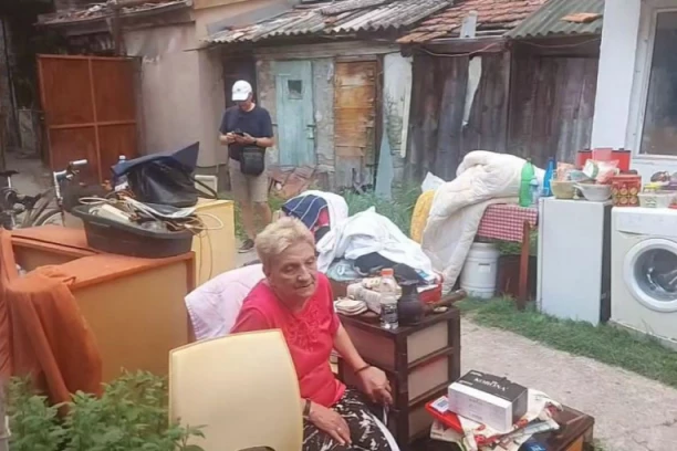 POSLE 25 GODINA OSTALA BEZ KROVA NAD GLAVOM: Milka strahuje za egzistenciju: "Nemam gde da odem, spavaću u kolima"