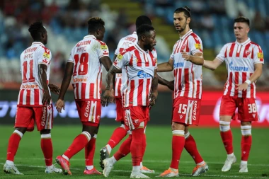 STRANAC MANJE NA MARAKANI: Ljubimac navijača NAPUSTIO Crvenu zvezdu!