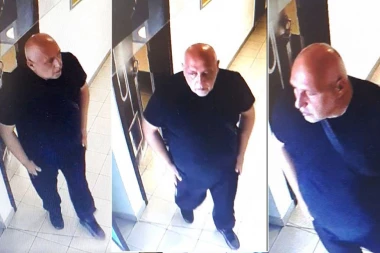AKO GA PREPOZNATE ODMAH ZOVITE POLICIJU: MUP objevio fotografiju - ovo je muškarac koji je počinio više krivičnih dela u Novom Sadu (FOTO)