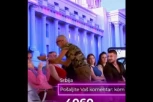 ŠOKIRAO VODITELJA "ZADRUGE" Lepi Mića prišao ženi iz publike, uradio nešto NEOČEKIVANO (VIDEO)