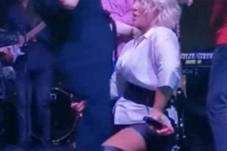 Goca Tržan i Ivana Peters