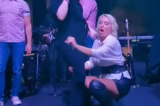 Goca Tržan i Ivana Peters