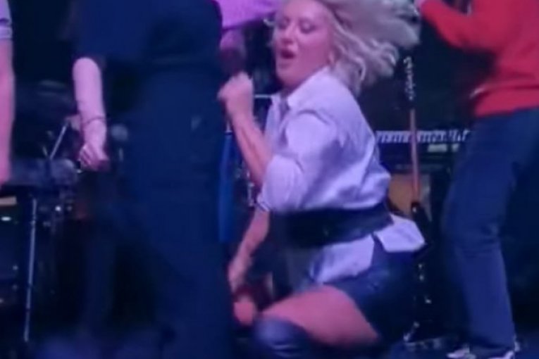 Goca Tržan i Ivana Peters